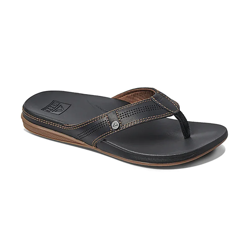 Men's Comfortable Shoes Men's Cushion Lux Black/Brown
