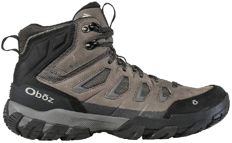 Men's Shock-Resistant Shoes Oboz Sawtooth X Mid B-Dry - Men's