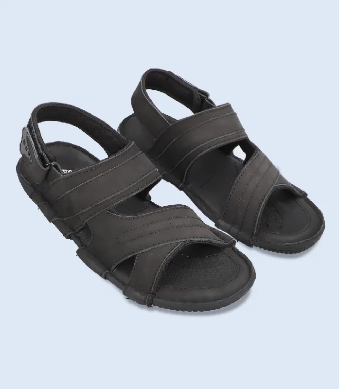 Stylish Shoes For Men BM5728-BLACK-Men Sandal