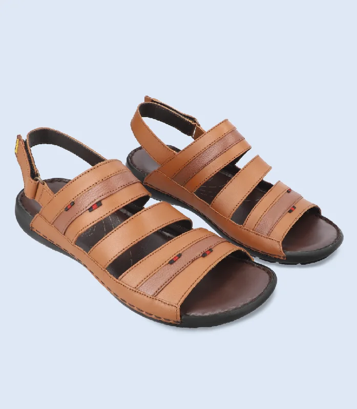 Men's Moisture-Wicking Shoes BM5745-TAN-Men Sandal