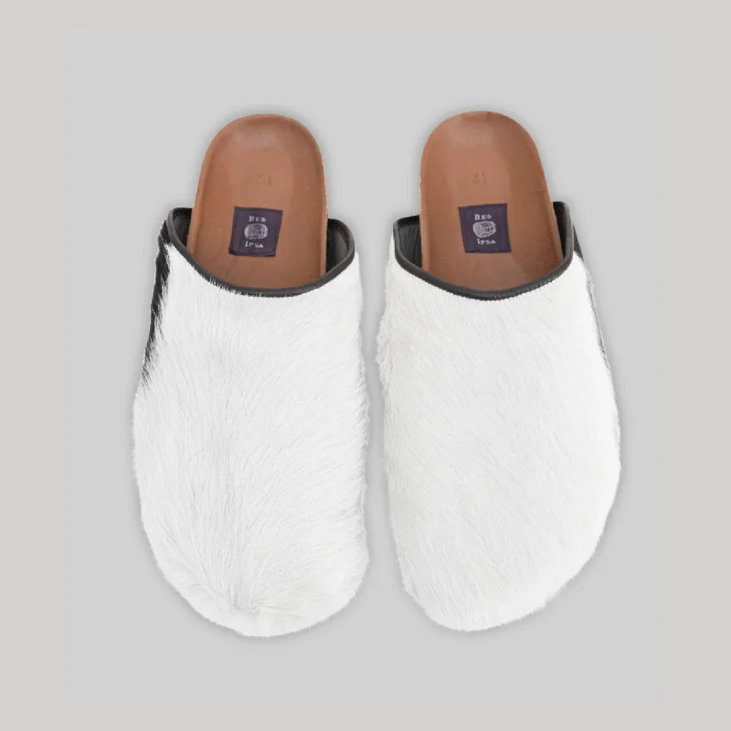 Men's Seamless Design Shoes Men's Cowhide Clog Size 12