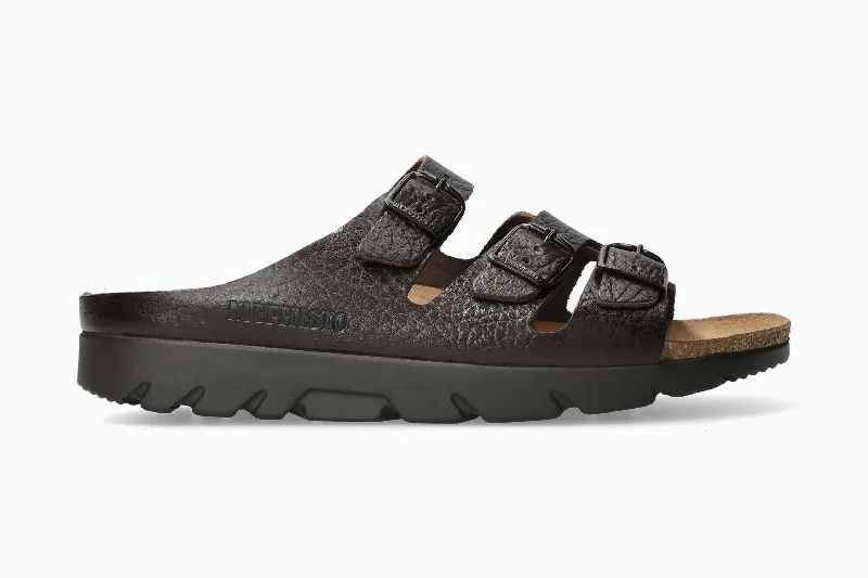 Men's Durable Shoes Zach Fit. - Dark Brown