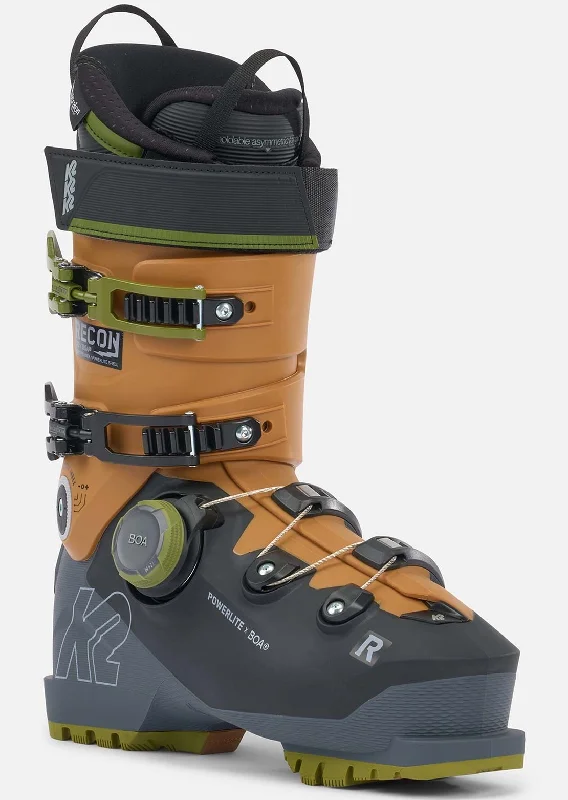 Lightweight Breathable Shoes For Men K2 Men's Recon 110 BOA Ski Boots
