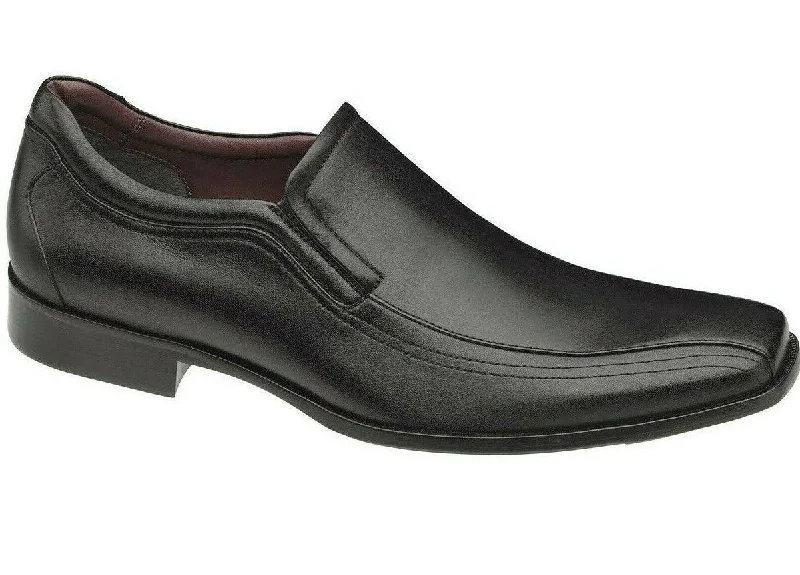 Men's All-Season Shoes Johnston & Murphy Men's Shaler Slip-On Loafers 20-2565 Black