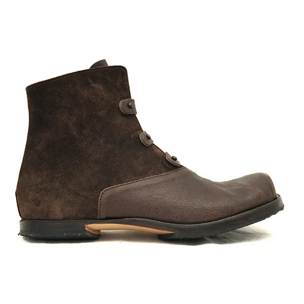 Men's Seamless Design Boots Marine