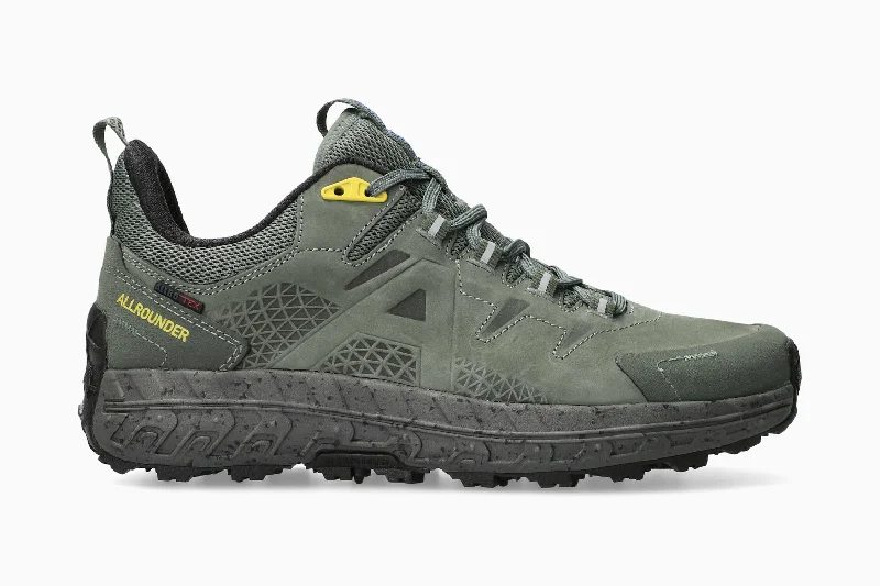 Men's Comfortable Boots X-Tire-Tex - Dark Green