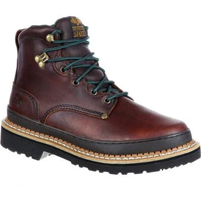 Men's Durable Shoes Georgia Giant Steel Toe Work Boot 6" | G6374