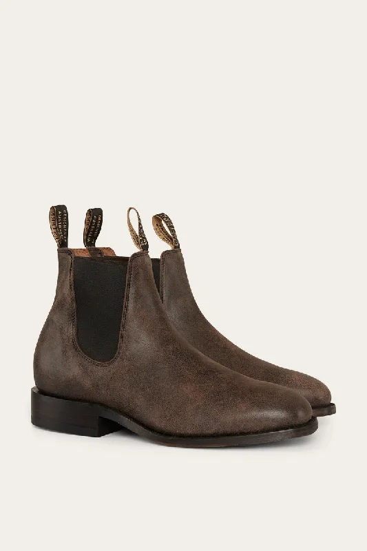Men's Minimalist Boots Kununurra Mens Boot - Smoke