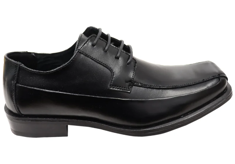 Men's Durable Boots Slatters Regent Mens Leather Lace Up Dress Shoes