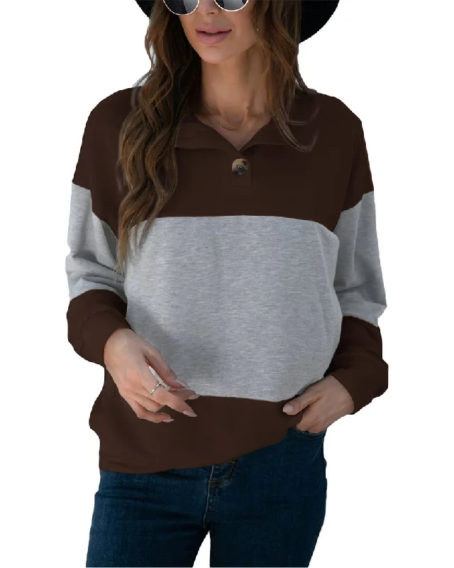 Casual Attire For Women DELI.S Sweatshirt