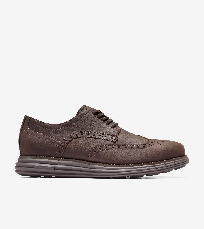 Men's All-Day Wear Shoes Men's ØriginalGrand Remastered Wingtip Oxford