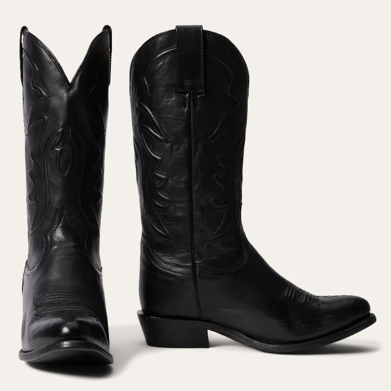 Men's Flexible Shoes Ames Corded & Burnished Leather Boot