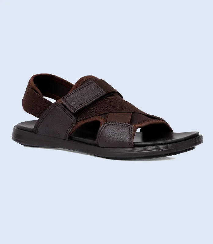 Men's Odor-Resistant Shoes M6903-BROWN-Men Comfort Sandal