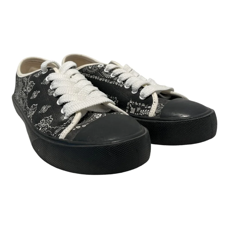 Comfortable Shoes For Men MIHARA YASUHIRO/Low-Sneakers/US 9.5/Cotton/BLK/Paisley