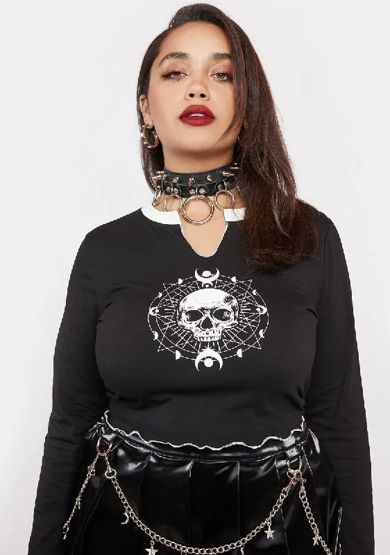 Women's Cozy Outfit For Lounging Plus Wicked Obsession Graphic Tee