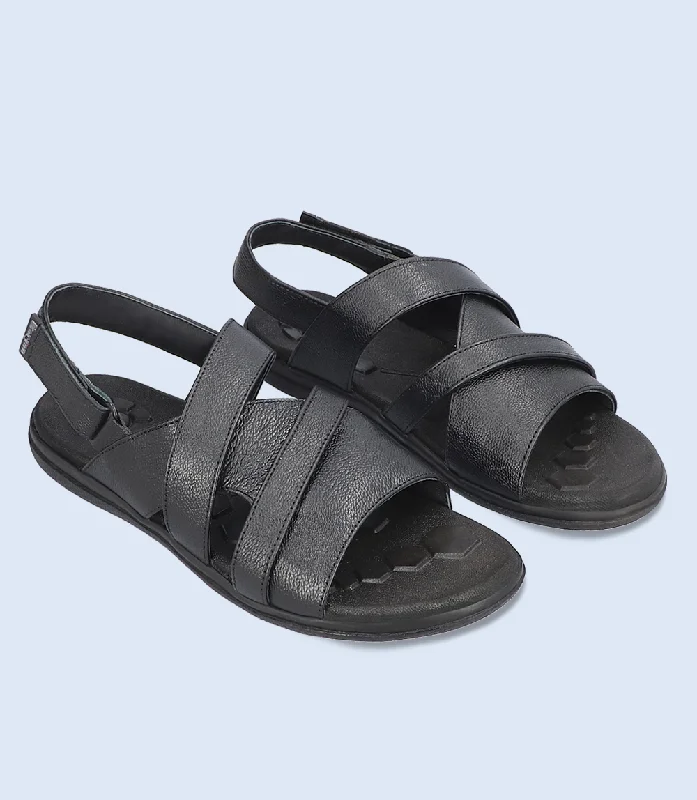 Men's Adaptive Fit Shoes BM5902-BLACK-Men Sandal