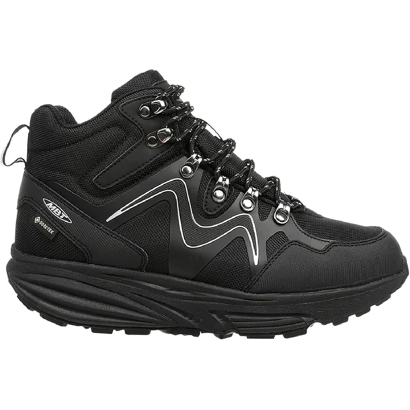 Men's Versatile Shoes Men's MBT Navada X GTX Black/Black Gore-Tex