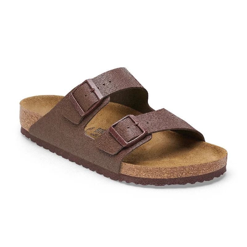 Casual  Shoes For Everyday Wear Arizona Saffiano Birko-Flor Roast