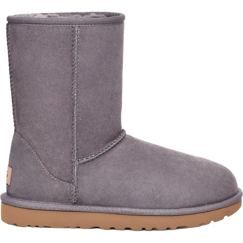 Men's Temperature-Regulating Shoes Women's UGG Classic Short II Shade Sheepskin