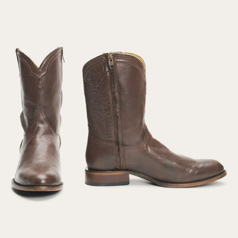 Men's Reinforced Sole Shoes Rancher Zip Roper