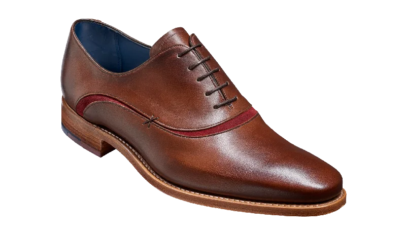 Clearance Sale On Trendy Footwear While Supplies Last Emerson - Walnut Burgundy Suede