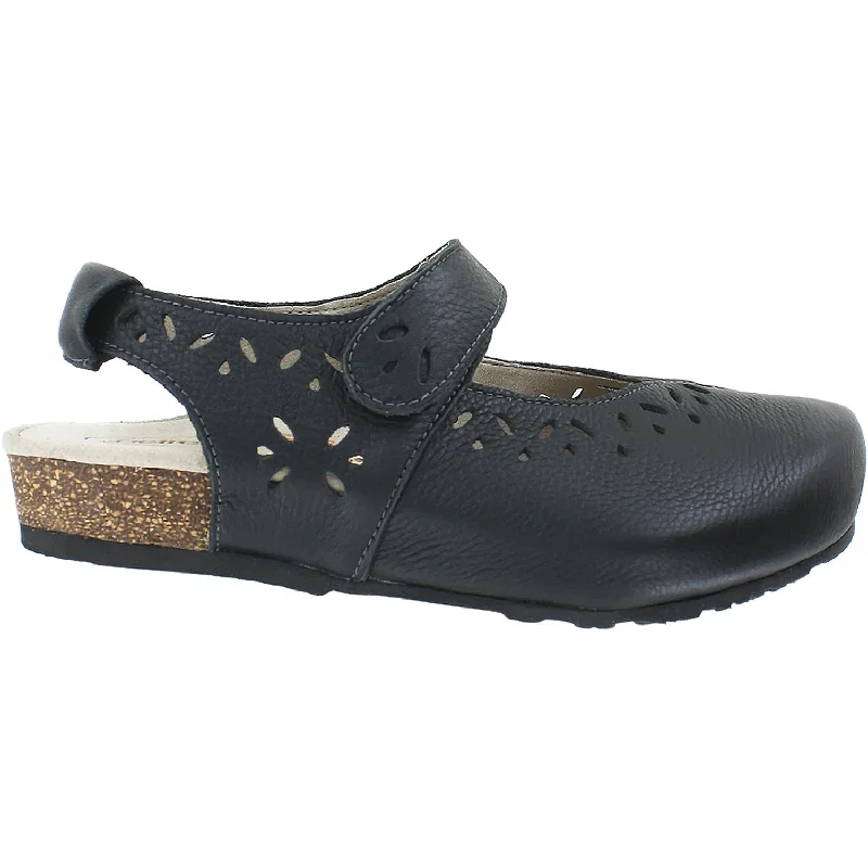 Men's Seamless Design Boots Women's Aetrex Cheryl Black Leather
