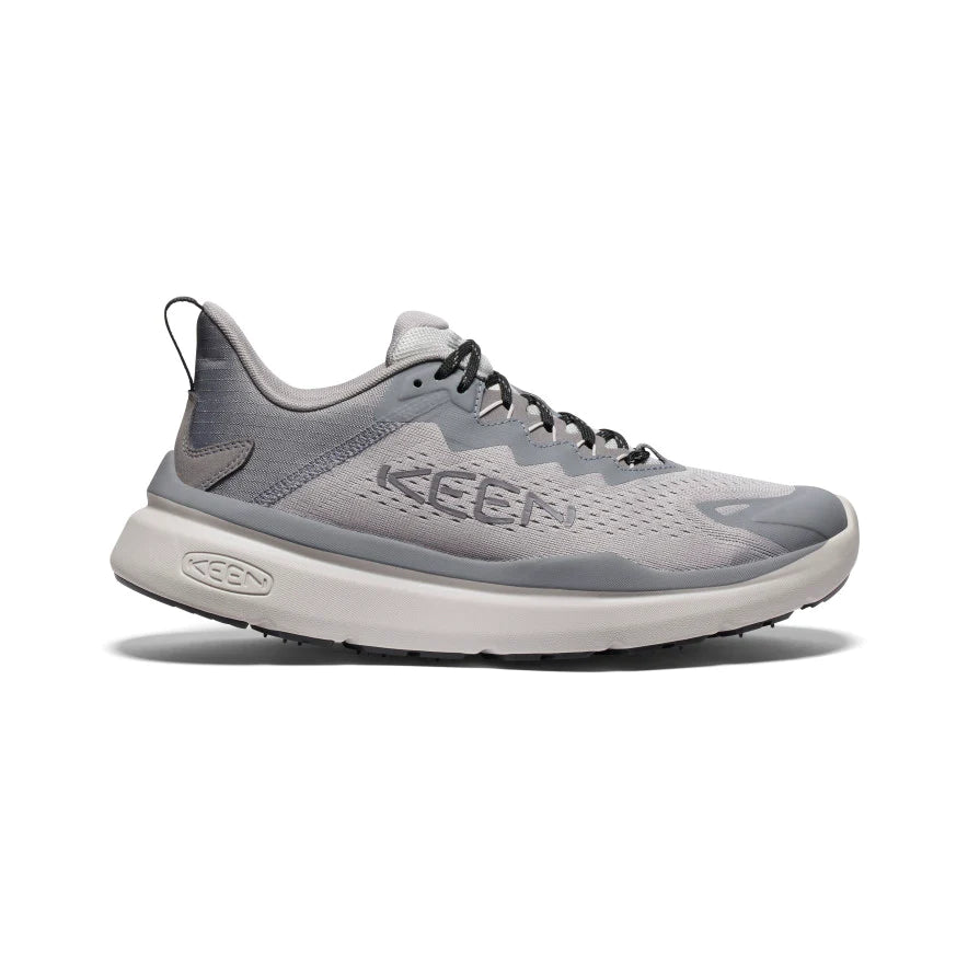 Men's Minimalist Shoes Keen WK450 Walking Shoe Alloy Steel Grey Men's