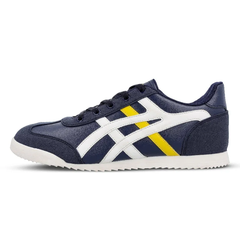 Men's Stylish Shoes Walkaroo Men Casual Shoes  - WY3330 Navy Blue