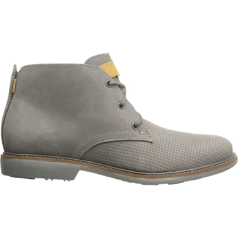 Men's Reinforced Sole Boots Men's Mark Nason Holford Charcoal Nubuck
