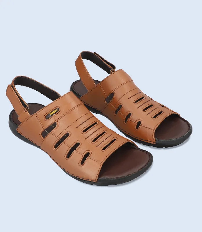 Best Deals On Comfortable Shoes BM5744-TAN-Men Casual Sandal