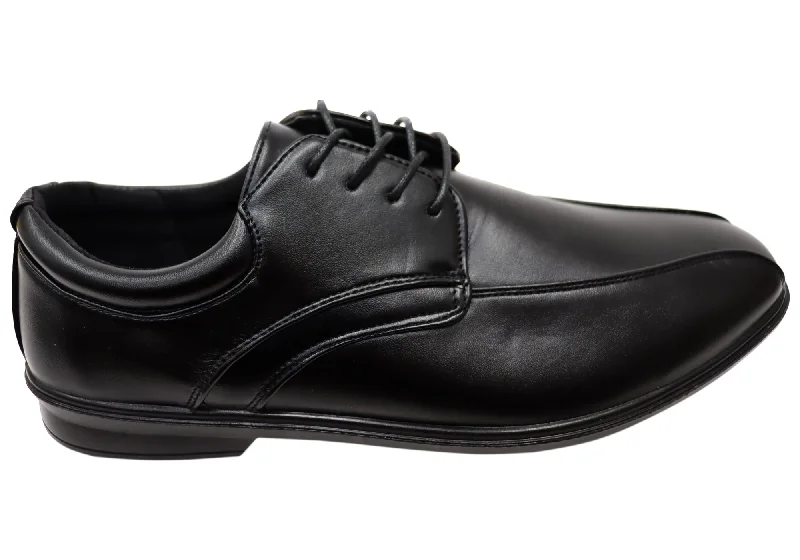 Men's Modern Shoes Grosby David Mens Comfortable Lace Up Dress Shoes