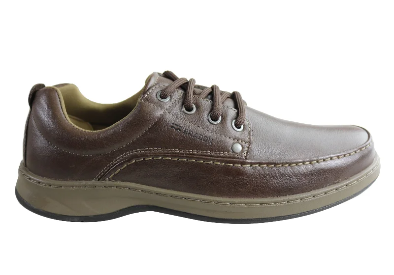 Men's Stylish Boots Bradok Mens Classic Lace Comfortable Leather Shoes Made In Brazil Men's Stylish Boots Bradok Mens Classic Lace Comfortable Leather Shoes Made In Brazil