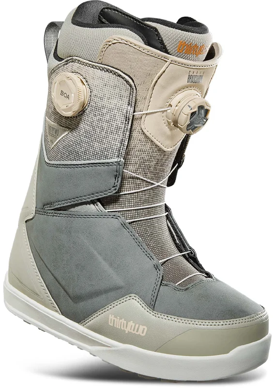Men's Breathable Shoes Thirtytwo Men's Lashed Double Boa Bradshaw Snowboard Boots
