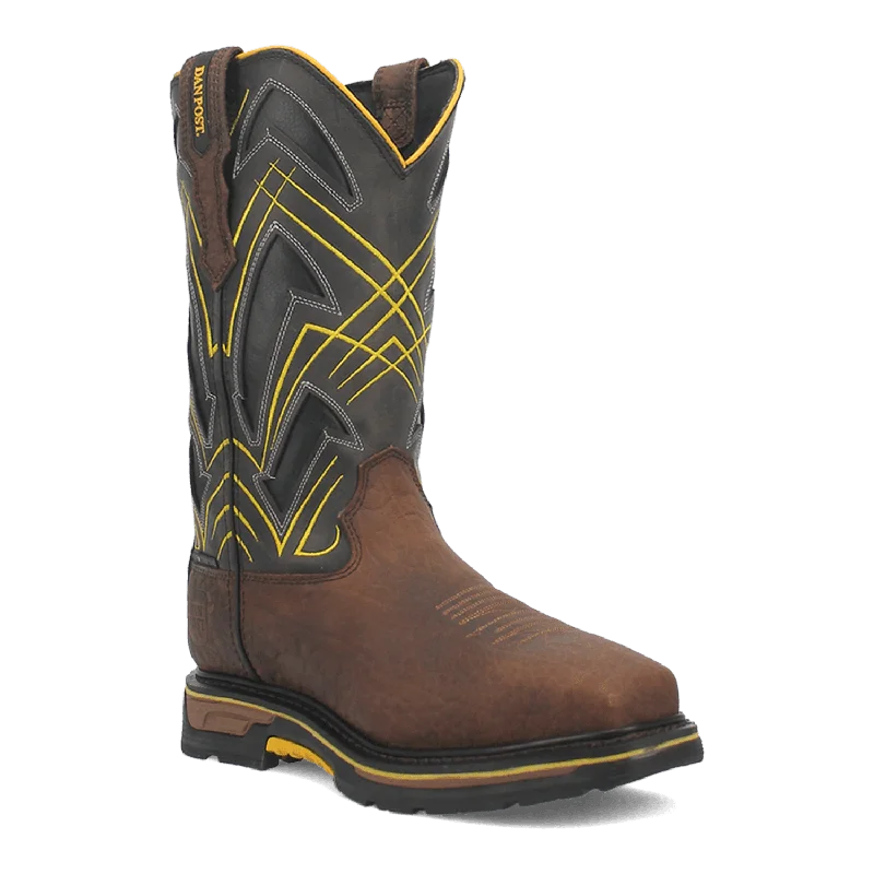 Men's High-Quality Boots CYCLONE COMPOSITE TOE MET GUARD WATERPROOF