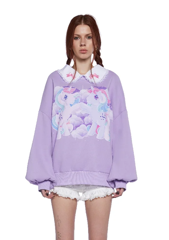 Women's Clothing And Garments Sets Equestria Embrace Oversized Sweatshirt