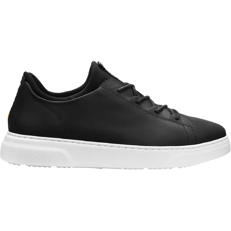 Men's Modern Shoes Men's Samuel Hubbard Flight Carbon Black Leather