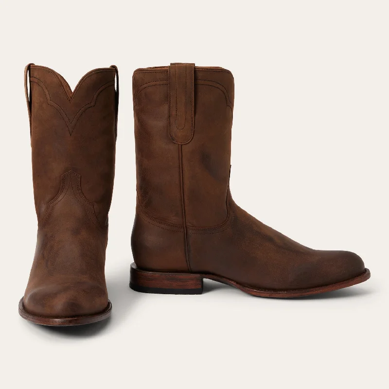 Men's Slip-Resistant Boots Cassidy Roper Boots