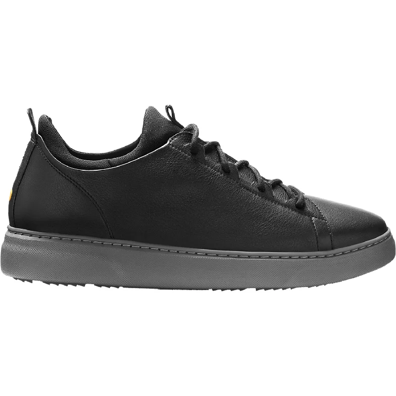 Men's Modern Shoes Men's Samuel Hubbard Flight Black Leather