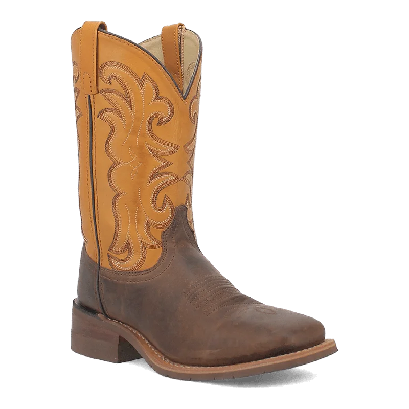 Elegant Shoes For Formal Events FERRIER LEATHER BOOT