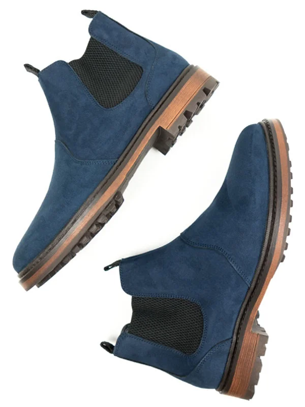 Men's Seamless Design Boots Continental Chelsea Boots