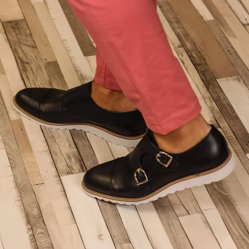 Clearance Sale On Trendy Footwear While Supplies Last DapperFam Monaco in Black Men's Italian Leather Double Monk Clearance Sale On Trendy Footwear While Supplies Last DapperFam Monaco in Black Men's Italian Leather Double Monk