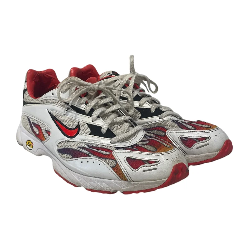 Men's Seamless Design Shoes NIKE/ZM STRK SPECTRUM PLS /Low-Sneakers/US 9/All Over Print/WHT/AQ1279-100 Men's Seamless Design Shoes NIKE/ZM STRK SPECTRUM PLS /Low-Sneakers/US 9/All Over Print/WHT/AQ1279-100