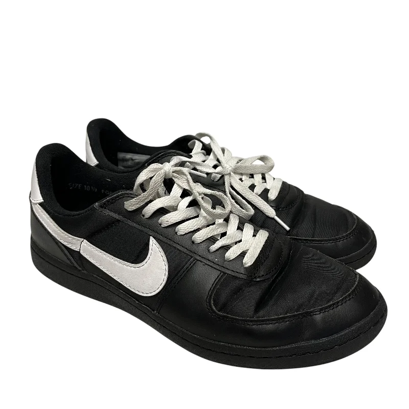 Men's Eco-Friendly Shoes NIKE/Low-Sneakers/US 10.5/Nylon/BLK/82' Field General