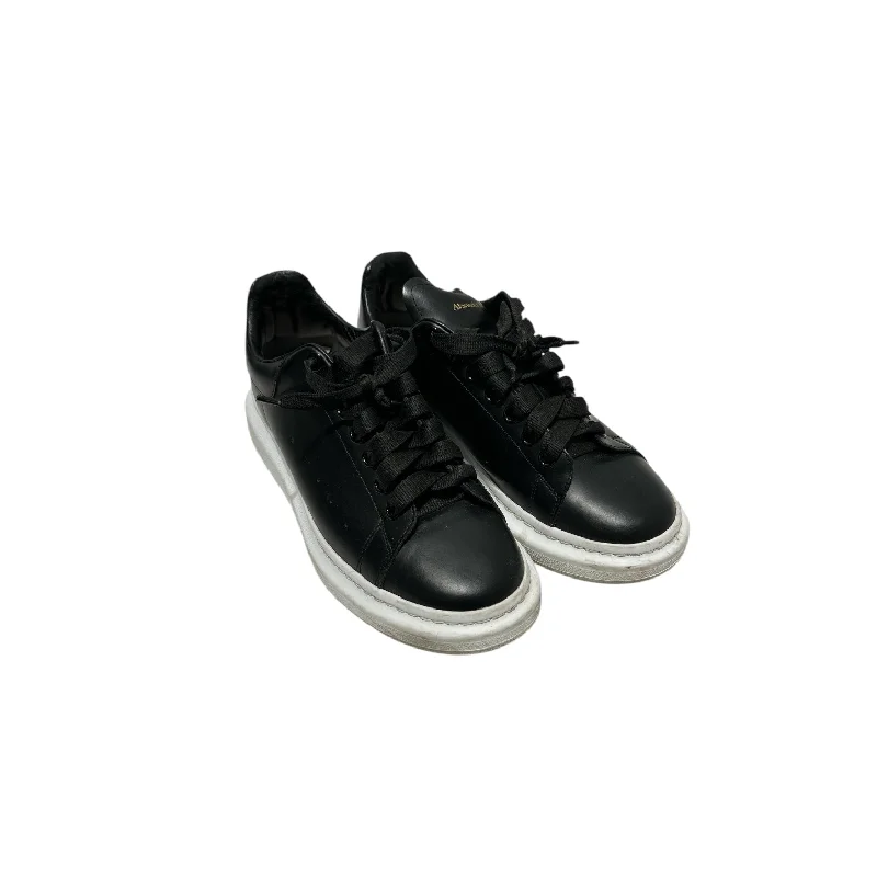 Stylish Shoes For Men Alexander McQueen/Low-Sneakers/EU 42/Leather/BLK/