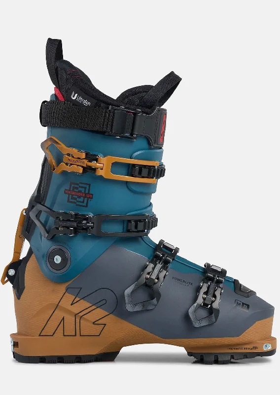 Men's Sporty Shoes K2 Men's Mindbender 120 MV Ski Boots