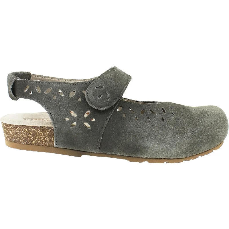 Men's Ultra-Light Boots Women's Aetrex Cheryl Concrete Suede