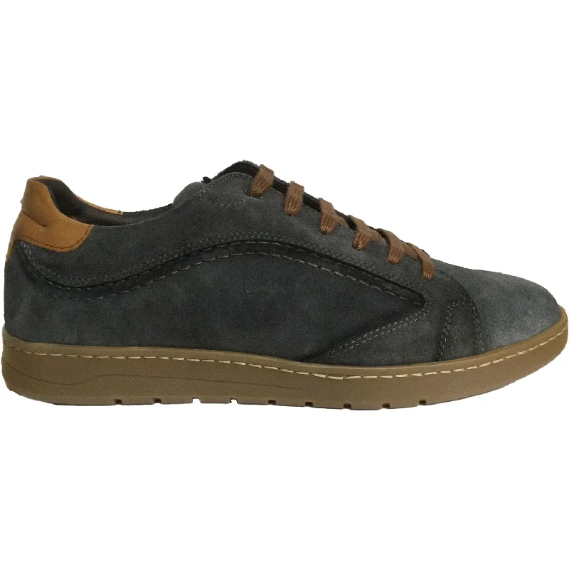 Men's Ultra-Light Boots Men's Fluchos Leo Graphite Suede