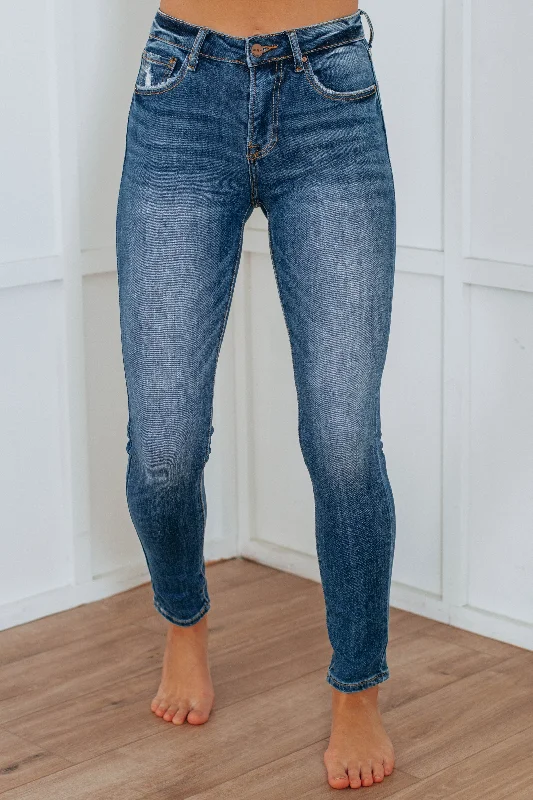 Women's High-Fashion Garments Aylah Risen Jeans