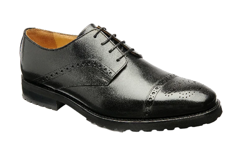 Men's Comfortable Boots Margate - Black Calf