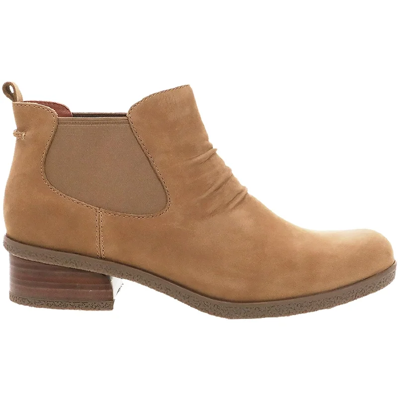 Men's Odor-Resistant Shoes Women's Dansko Bea Biscotti Waterproof Nubuck